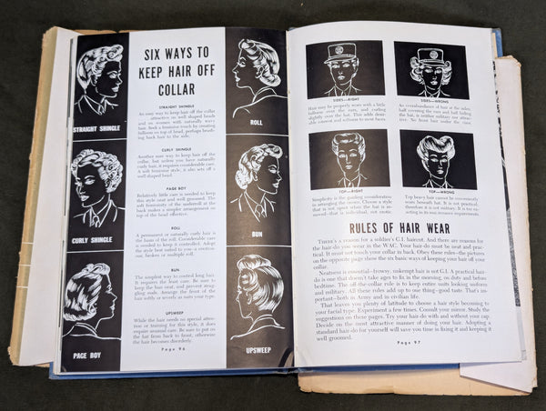 "You Must Be Fit" WAC Physical Training Book 1943