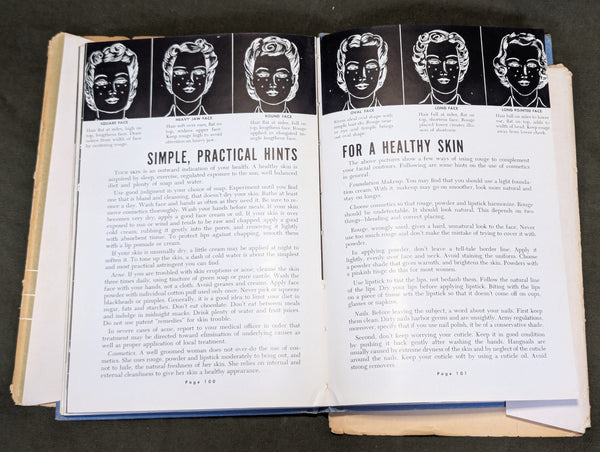 "You Must Be Fit" WAC Physical Training Book 1943
