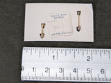 Always in my Heart USMC Sweetheart Chain Pin on Card