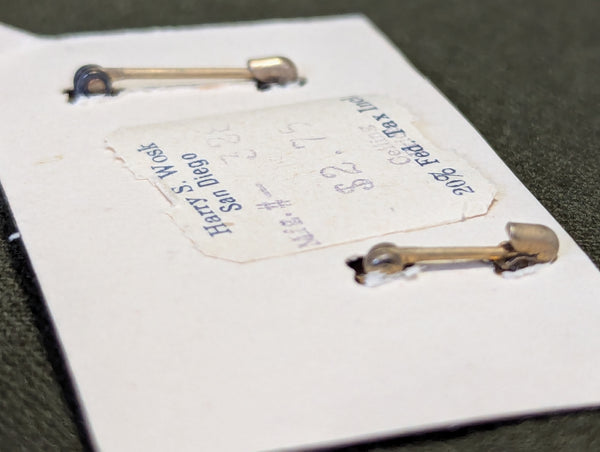 Always in my Heart USMC Sweetheart Chain Pin on Card