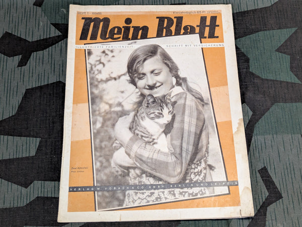 Mein Blatt Magazine Heft 1 1934/35