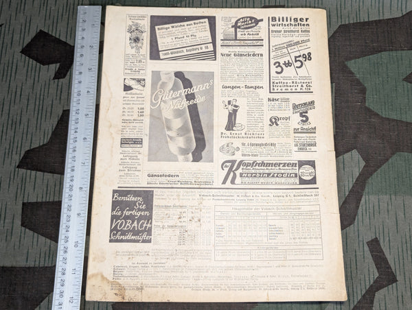 Mein Blatt Magazine Heft 1 1934/35