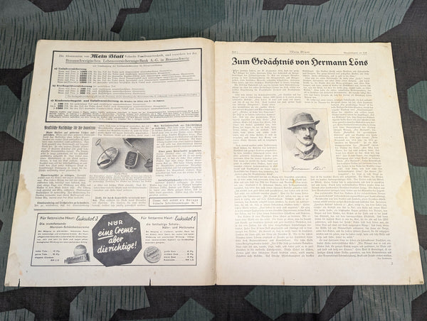 Mein Blatt Magazine Heft 1 1934/35