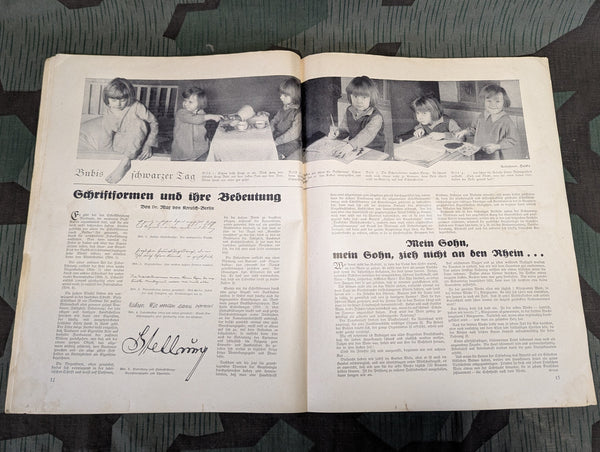 Mein Blatt Magazine Heft 1 1934/35