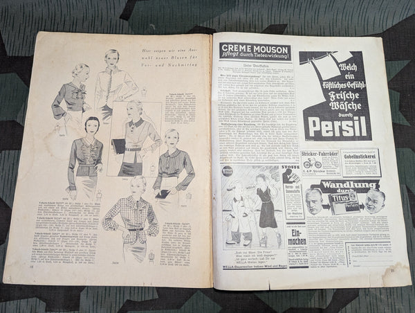 Mein Blatt Magazine Heft 1 1934/35
