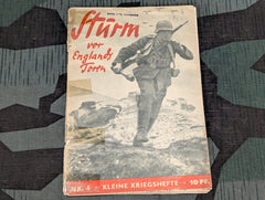 Stürm vor Englands Toren Kleine Kriegshefte Nr.4