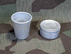 Collapsible Aluminum Cup and Container