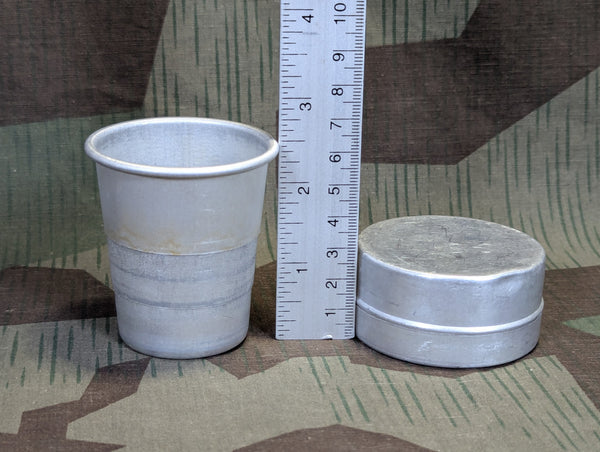 Collapsible Aluminum Cup and Container