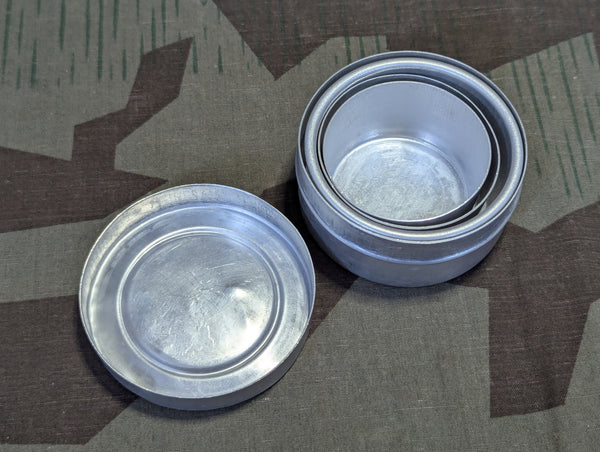 Collapsible Aluminum Cup and Container