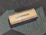 Stahlfedern Wood Box of Pen Nibs