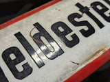 Feuermeldestelle Fire Alarm Station Enamel Sign