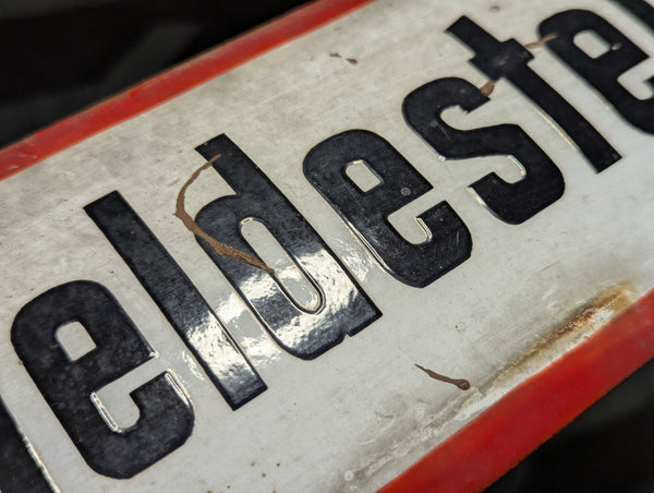 Feuermeldestelle Fire Alarm Station Enamel Sign