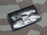 German Black Wallet with Coin Purse NOS