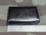 German Black Wallet with Coin Purse NOS