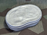 Aluminum Bread Tin Dented