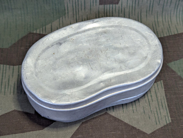 Aluminum Bread Tin Dented