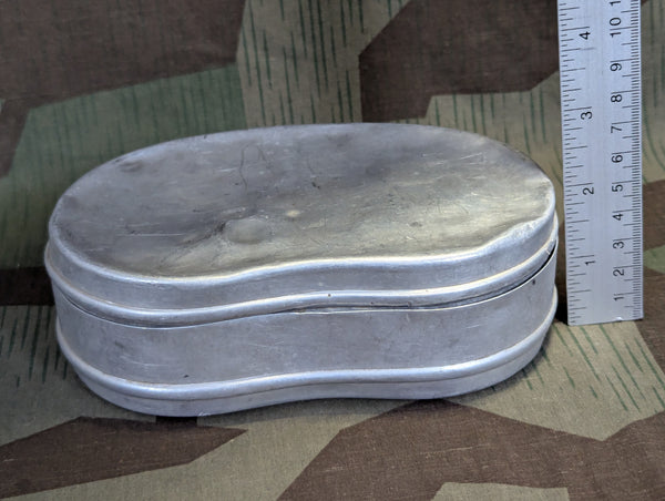 Aluminum Bread Tin Dented