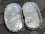 Aluminum Bread Tin Dented