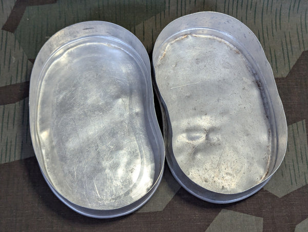 Aluminum Bread Tin Dented