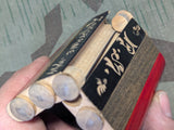 Zakopane 1944 Trench Art Cigarette Case SS