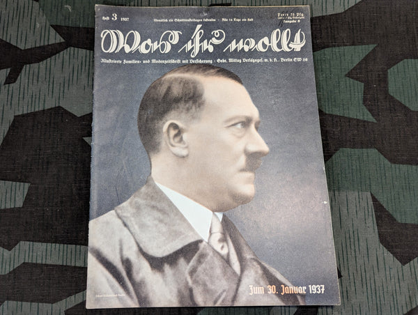 Was Ihr Wollt Magazine Heft 3 January 30 1937