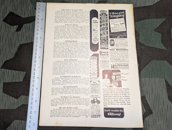 Was Ihr Wollt Magazine Heft 3 January 30 1937