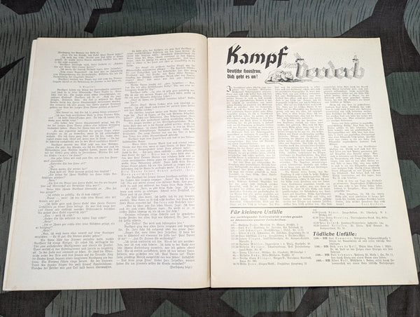 Was Ihr Wollt Magazine Heft 3 January 30 1937