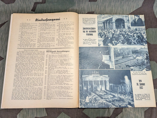 Was Ihr Wollt Magazine Heft 3 January 30 1937