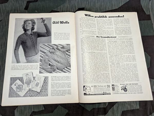Was Ihr Wollt Magazine Heft 3 January 30 1937