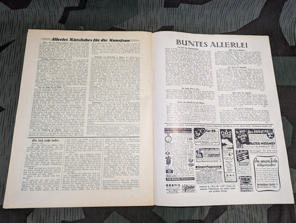 Was Ihr Wollt Magazine Heft 3 January 30 1937