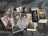 Random Soldier Portrait Photo Postcard