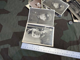 Random Soldier Portrait Photo Postcard