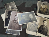 Random Soldier Portrait Photo Postcard