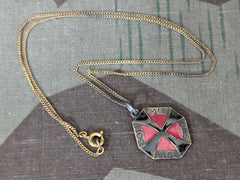 Gott Mit Uns 1914 Necklace Ges. Gesch.