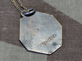 Gott Mit Uns 1914 Necklace Ges. Gesch.