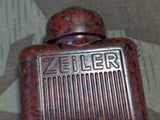 Bakelite Zeiler Flashlight For Bakelite Lantern WORKS