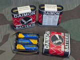 Reproduction 4.5v German Flashlight Battery (Refillable)