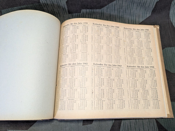 Kriegstagebuchblätter War Diary