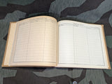 Kriegstagebuchblätter War Diary