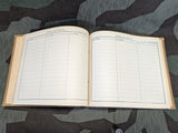 Kriegstagebuchblätter War Diary