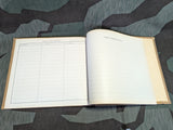 Kriegstagebuchblätter War Diary