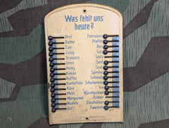Was fehlt uns heute? Metal Shopping List