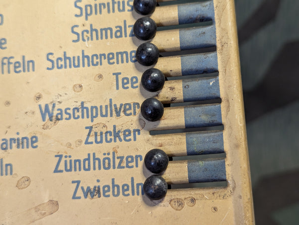 Was fehlt uns heute? Metal Shopping List