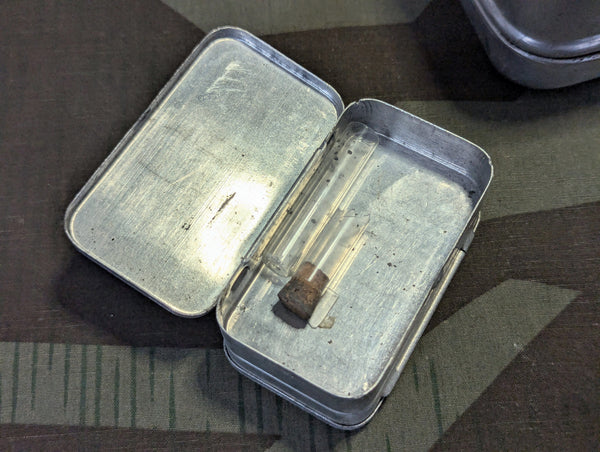 Mica Hygiene Kit Box (Partial Contents)