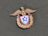 Small Celluloid Eagle Pin