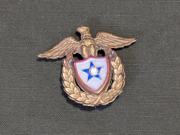 Small Celluloid Eagle Pin