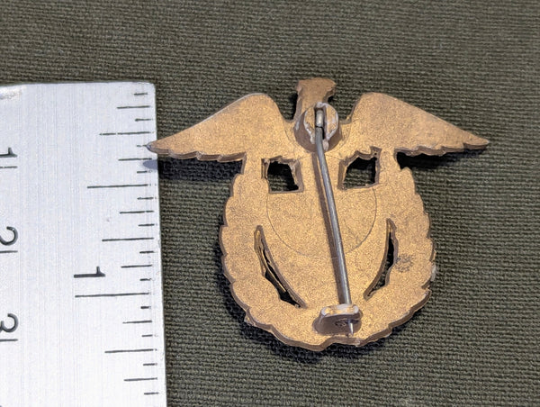 Small Celluloid Eagle Pin