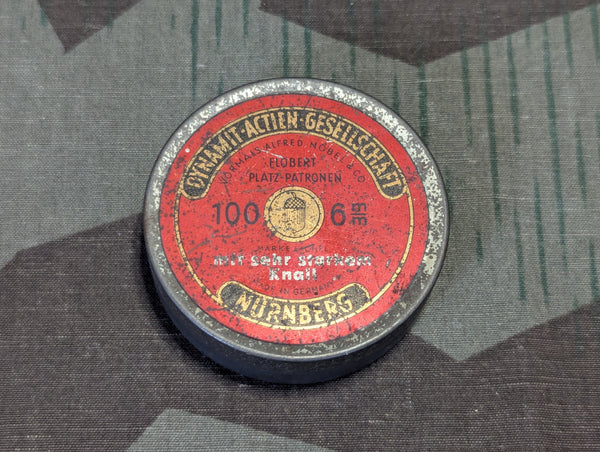 Small Tin for 6mm Platzpatronen