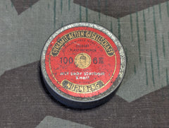Small Tin for 6mm Platzpatronen