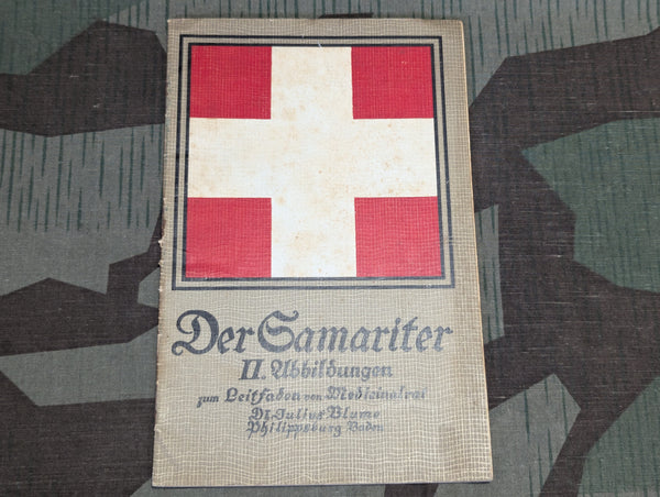 Der Samariter 1912 First Aid Book